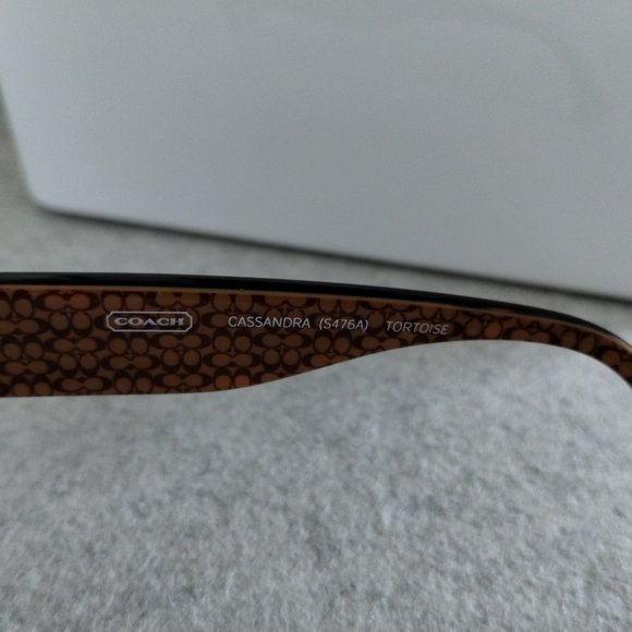 Coach Cassandra Sunglasses - Picture 5 of 5